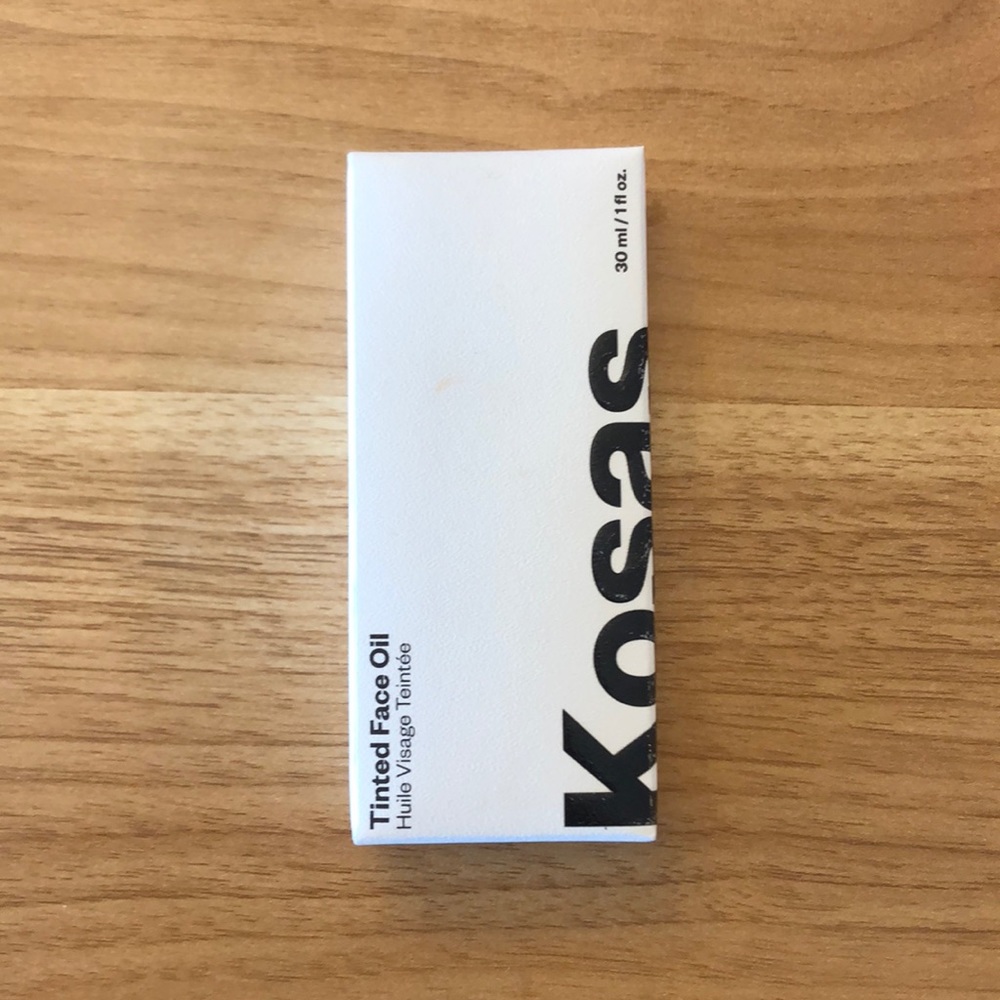 Kosas Tinted Face Oil in 3.5 NWT